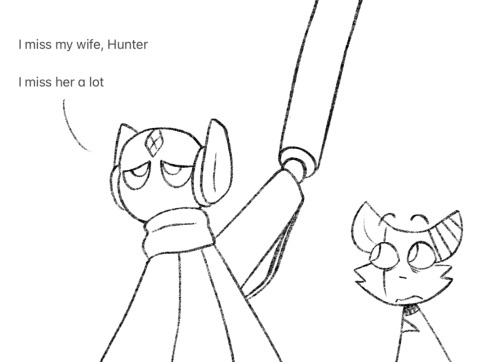 NSH: I Miss My Wife, Hunter. I Miss Her A Lot