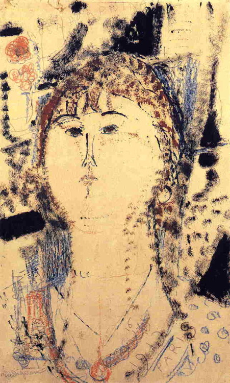 artist-modigliani: Rosa Porprina, 1915, Amedeo