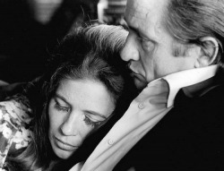 pinkrabbitfoot:July 11th 2003 - Noon  I love June Carter, I do. Yes I do. I love June Carter I do. And she loves me. But now she’s an angel and I’m not. Now she’s an angel and I’m not. Johnny Cash would write love letters to June throughout their