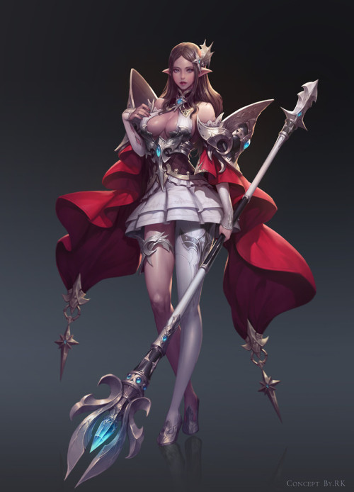 [Personal Concept] Magician  Heewon Kang www.artstation.com/artwork/oO6kJm
