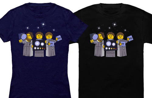 Star WomenTees and hoodies now available in my shop. :)Created by PacalinThree astronomers who chang