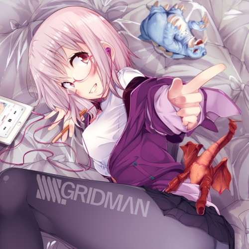 nijigenlewd:  侵略だ！ by artist nksk (@7ko4ki, fanbox)