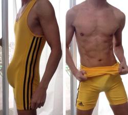 allofthelycra:  Hot guys in lycra, spandex,