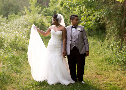 wlweddings: Latasha &amp; Adrea by Amy Gray Photography, seen on H&amp;H Weddings