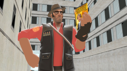 Just so you know that I’m still alive, here are some little previews of the next SFM project I