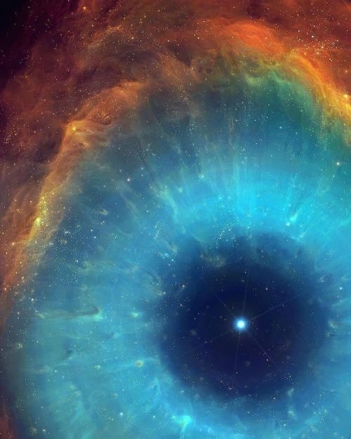 the-wolf-and-moon:NGC 7293, Helix Nebula