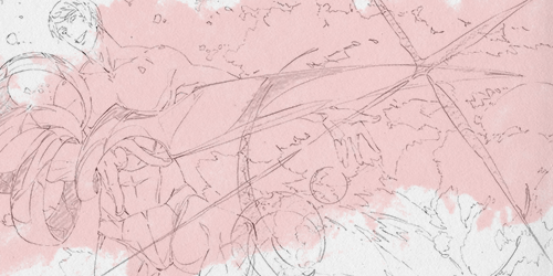 misurugi:  Tokyo Ghoul from the Anniversary Artbook; insp.