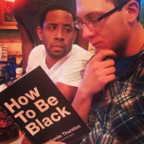 Brother man is like “wtf?!? Really dude, really?!” Can’t learn it in a book. #funny #smh