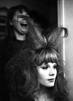 Françoise Dorléac par Raymond Cauchetier.