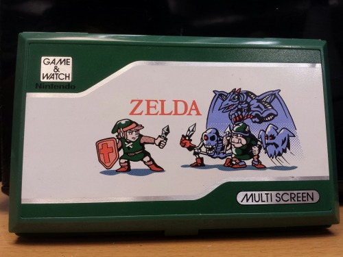 Nintendo Game & Watch Zelda Model ZL-65 Portable Game, 1989 