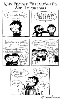 tastefullyoffensive:  by Sarah Andersen 