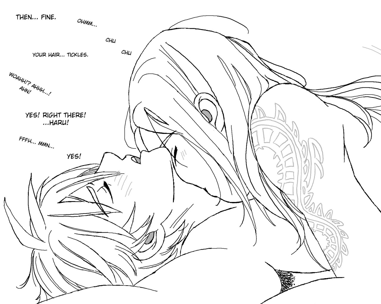 plaided-virgin-swing: I bet you didn’t expect that! HAHAHAHAHA!!! AHAHAHAHAH…Haaah…