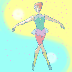 pandoraslittleblackbox:  Pearl ended up being more serious - more livestream arts 