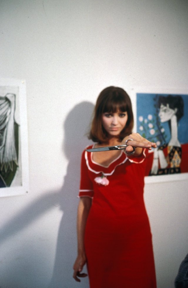 Anna Karina in Pierrot Le Fou