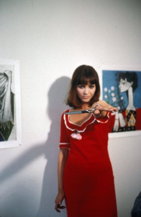 Sex Anna Karina in Pierrot Le Fou pictures