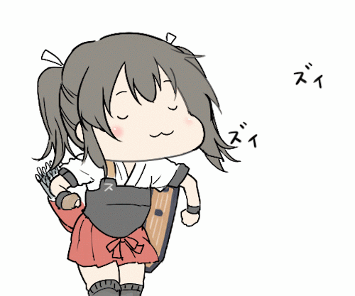 kuzira8:  「艦これ落書き集７」/「駁(まだら)」の漫画 [pixiv]  