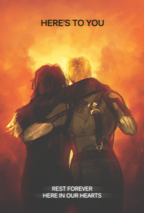 The last and final moment is yours, That agony is your triumph.