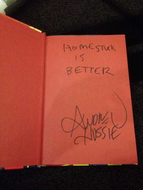 cookiespecialist:  i went to ecc comic-con today and got to meet andrew hussie 
