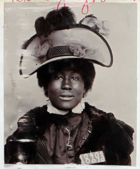 yeoldenews:Female inmates of San Quentin State Prison and their very fine hats. 2/?.