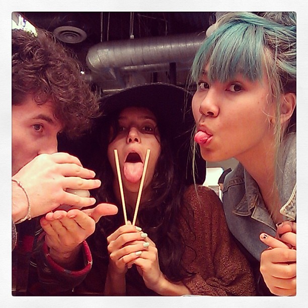 Neeeeeeed ramen @jonnahllamas @weekendpilots  (at Shin-Sen-Gumi Hakata Ramen)