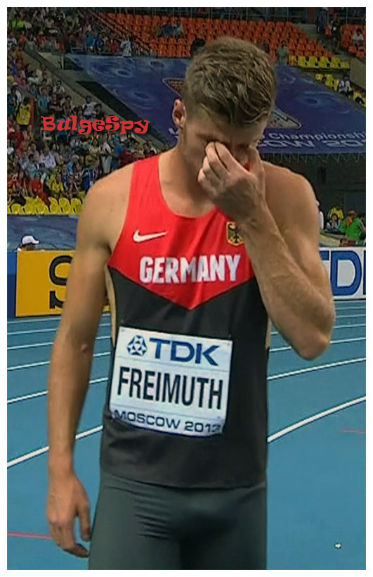 bulgespy:  Athlete Freimuth www.BulgeSpy.tumblr.com 