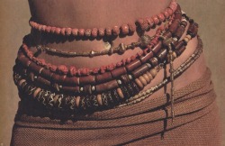 featherstonevintage:Necklaces: Estelle, Jeanne