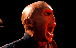 severusnapers:  THE MAGIC BEGINS: Favourite Scene → Dumbledore and Voldemort’s
