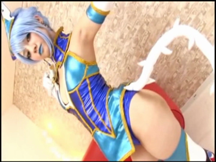 Cosplay Girl Mizuna Rei (Tiger and Bunny)  VIDEO - https://www.facebook.com/photo.php?v=671747879551362
