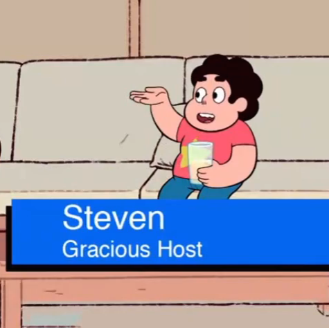 heichousdustallergy:  Steven is too precious and i have screencaps to prove it