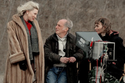 gayblanchet:Behind the scenes of Carol (2015).