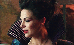 fairestmajesty:Regina Mills + that thing with the face