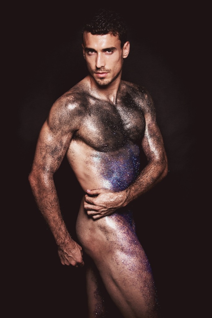 mansexfashion:   Photographer: Ran Yehezkel Model: Avi Zabag Make-up Artist: Shir