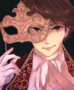 suuuunsnsn:  Mysterious Masquerade 