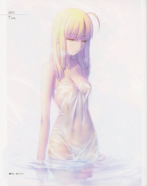 animeslovenija:  From Fate/Art Chronicle booklet, you can get it at the source, or check the complete gallery, if want to check if it’s worth it. None of this is exactly new, but you might have seen them reuploaded to image aggregators recently.