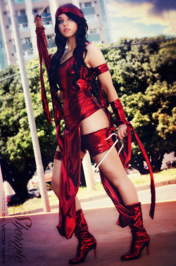 Elektra by Shermie-Cosplay 