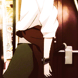 heymszombie:  9 gifs per character → Yata Misaki.           