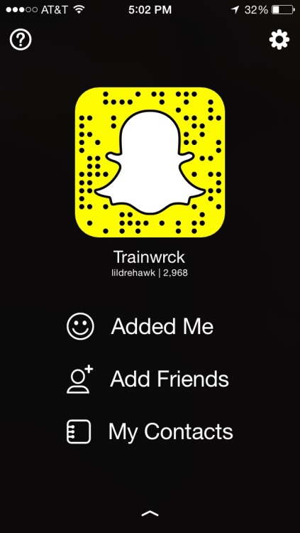 I&rsquo;m on snapchat now! Feel free to add me and snap me. Be sure to mention the blog when I ask w