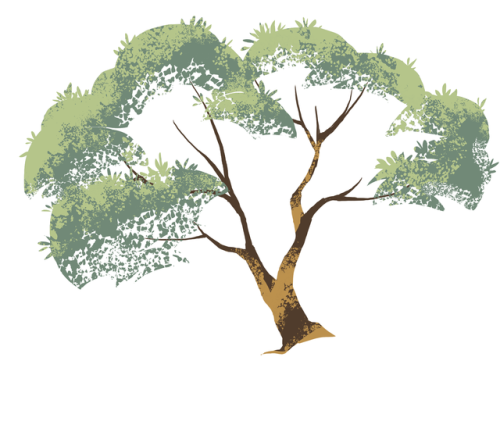 Heres One Way I Draw Trees~