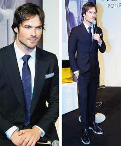 niansomerhalder:  Ian Somerhaler at Azzaro