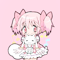 64pxs:  madoka magica icons ☆ like or reblog if saving 