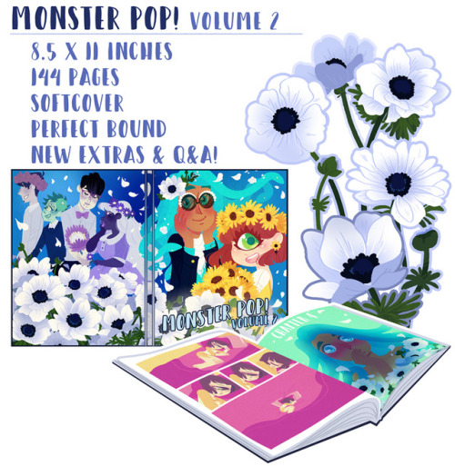 volume 2 of monster pop! is up in the store!it covers chapters 3 and 4 and is 144 pages, including n