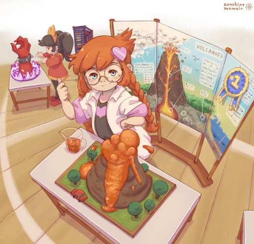 sunshinememoir: Penny from WarioWare!Another trivial win for her, that’s for sure.But I don’t think 