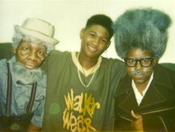 casanovagold: 90sclubkid: Kel Mitchell, Usher, and Kenan Thompson  Time flies damn 