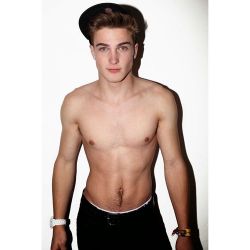 hgteens:  Double tap for good luck 😘  Model: @jackberan