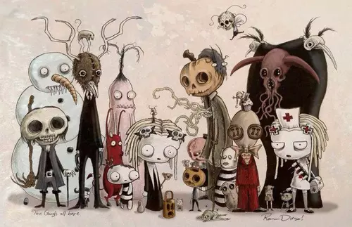 twenty1-grams:  Lenore, the Cute Little Dead Girl 