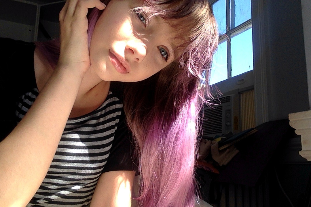 consonant:  more sunny selfies 