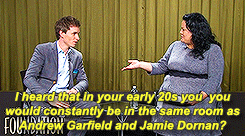 jasonapham:  Eddie Redmayne on auditioning with Andrew Garfield and Jamie Dornan