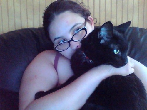 Me and my Middy kitty