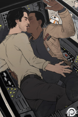 Support me on Patreon! =&gt; Reapersun@PatreonFinnPoe was a popular request on Patreon so I’ll probably draw them again; hopefully I’ll get more used to drawing them!BONUSInnocent Stormtrooper beb doesn’t know what innuendo is b/c they don’t teach