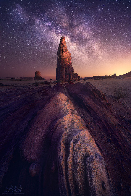 libutron:Magical light | ©Mohammed ALangari  (Al-`Ula, Saudi Arabia)